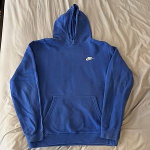 Blue Nike Hoodie